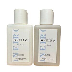 ONEIRO Shampoo and Conditioner Bundle New